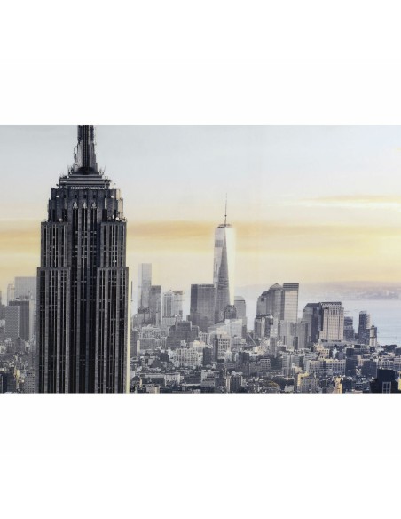Cadre DKD Home Decor New York (144 x 3,5 x 84 cm)