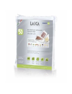 Sacs de rangements LAICA VT3510 25 x 30 cm 50 Pièces