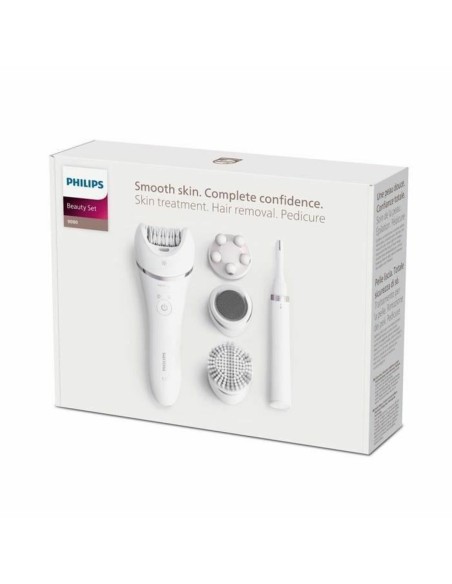 Épilateur électrique Philips BRE770/92 - Satinelle Advanced Plastique
