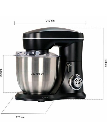 Robot culinaire Little Balance 8102 Noir