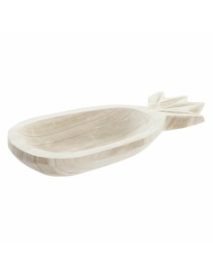 Centre de Table DKD Home Decor Marron Naturel Boho 39 x 16 x 5 cm