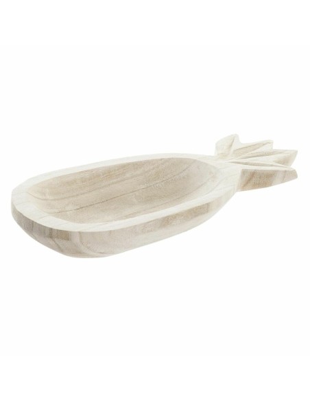 Centre de Table DKD Home Decor Marron Naturel Boho 39 x 16 x 5 cm