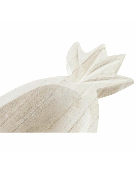 Centre de Table DKD Home Decor Marron Naturel Boho 39 x 16 x 5 cm