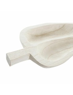 Centre de Table DKD Home Decor Marron Naturel Feuille d'une plante Boho 30 x 40 cm 48,5 x 21 x 5 cm 2