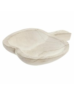 Centre de Table DKD Home Decor Marron Naturel Boho 28 x 25 x 5 cm