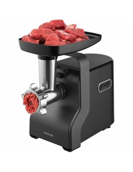 Hachoir Sencor SMG 5400BK Noir Acier inoxydable