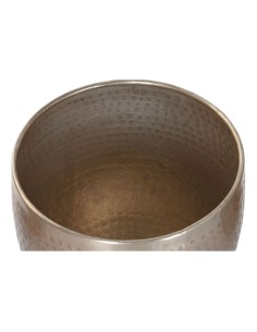 Cache-pot Home ESPRIT Doré Aluminium 35 x 35 x 29,5 cm (5 Unités) 2