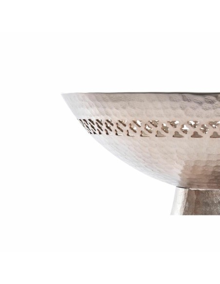 Centre de Table DKD Home Decor 34 x 34 x 20 cm Doré Cuivre Arabe Découpé (2 Unités)