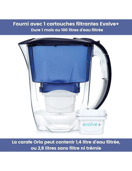 Carafe Filtrante Aqua Optima
