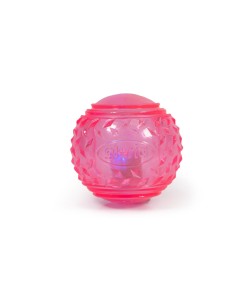 Boule pour animaux de compagnie Gloria PLAY AND RUN Rose TPR 6,35 cm 2