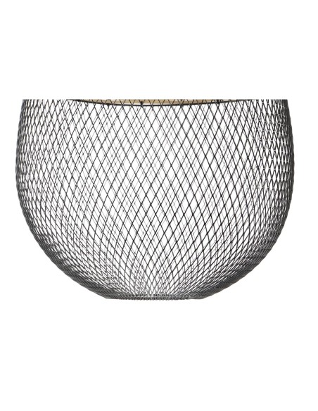 Suspension DKD Home Decor Noir Métal Marron 50 W 32 x 32 x 43 cm