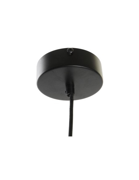 Suspension DKD Home Decor Noir Métal Marron 50 W 32 x 32 x 43 cm