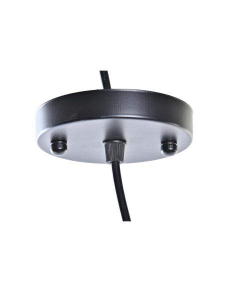 Suspension DKD Home Decor Noir Marron 220 V 50 W (41 x 41 x 39 cm)