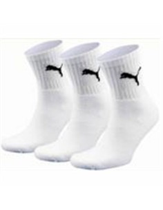 Chaussettes de Sport Puma 231011001 Blanc (3 pcs)