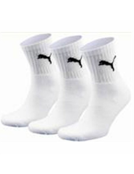 Chaussettes de Sport Puma 231011001 Blanc (3 pcs)
