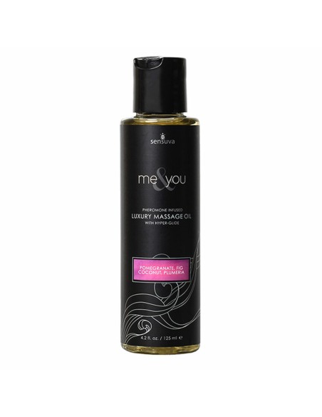 Huile de massage érotique  Me & You  Sensuva 125 ml Coco
