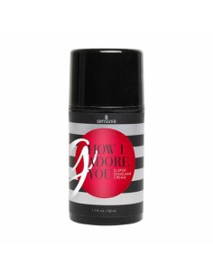 G, Je t'adore Point G crème stimulante 50 ml Sensuva VL512