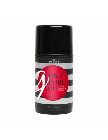 G, Je t'adore Point G crème stimulante 50 ml Sensuva VL512