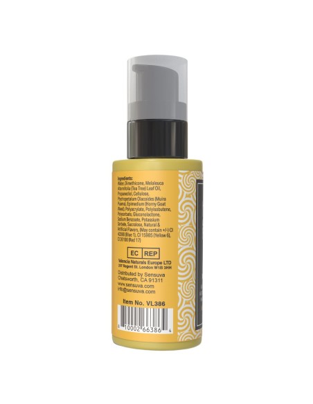 Huile de massage érotique Sensuva 59 ml