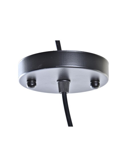 Suspension DKD Home Decor Noir Bambou 50 W 40 x 40 x 35 cm