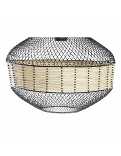 Suspension DKD Home Decor Noir Marron 220 V 50 W (31 x 31 x 27 cm) 2