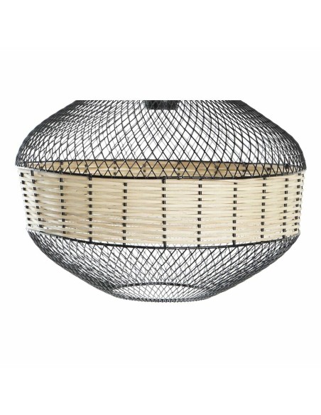 Suspension DKD Home Decor Noir Marron 220 V 50 W (31 x 31 x 27 cm)