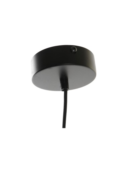 Suspension DKD Home Decor Noir Marron 220 V 50 W (31 x 31 x 27 cm)