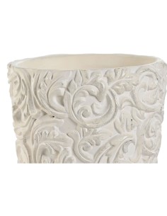 Cache-pot Home ESPRIT Ciment 24 x 24 x 28 cm (2 Pièces) 2