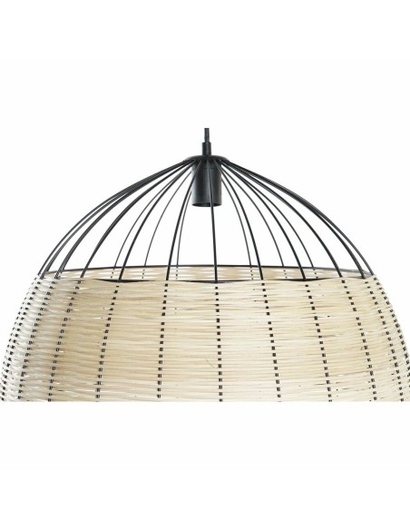 Suspension DKD Home Decor Marron Noir Métal 50 W 50 x 50 x 42 cm