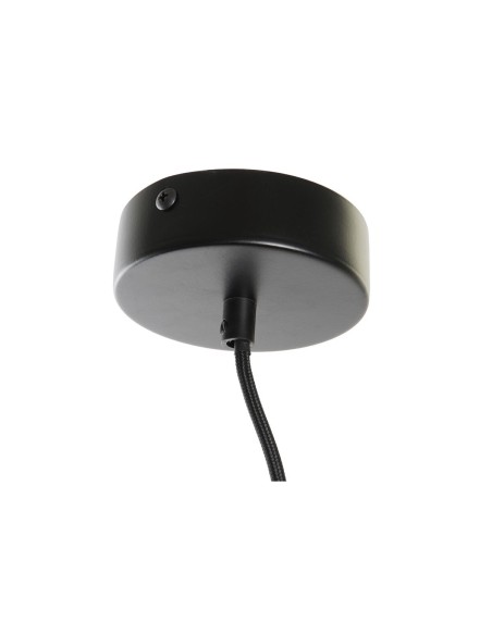 Suspension DKD Home Decor Marron Noir Métal 50 W 50 x 50 x 42 cm