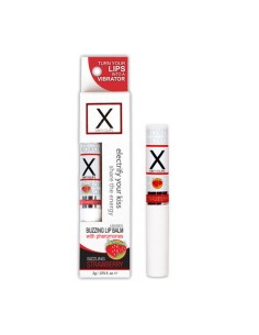 X On The Lips Fraise Sensuva