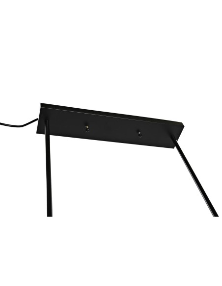 Suspension DKD Home Decor 100 x 29 x 22 cm Noir Doré Métal 50 W
