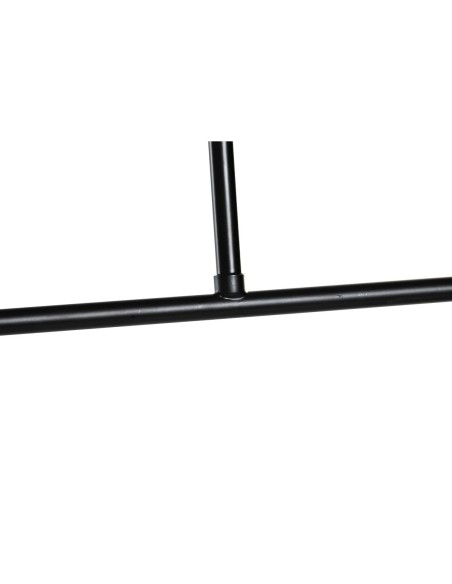 Suspension DKD Home Decor 100 x 29 x 22 cm Noir Doré Métal 50 W
