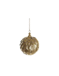 Suspension DKD Home Decor Doré (30 x 30 x 39 cm)