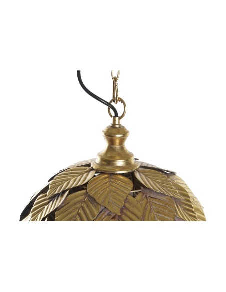 Suspension DKD Home Decor Doré (30 x 30 x 39 cm)