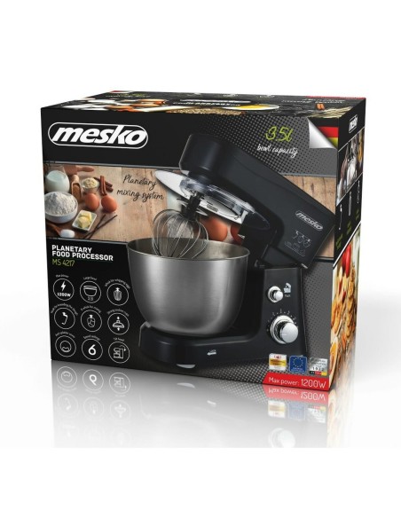 Robot culinaire Adler MS 4217 Noir 700 W 3,5 L
