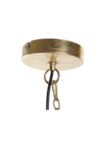 Suspension DKD Home Decor Doré (30 x 30 x 39 cm)