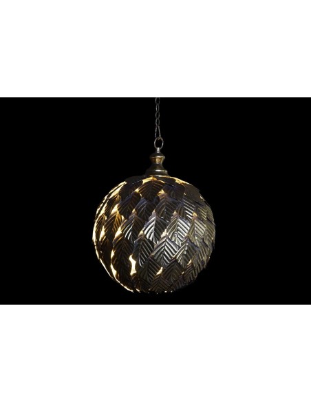 Suspension DKD Home Decor Doré (30 x 30 x 39 cm)