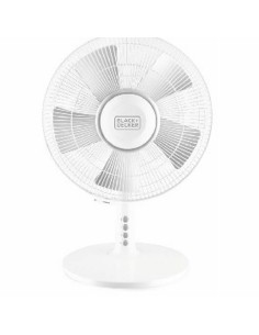 Ventilateur sur Pied Black & Decker ES9440010B Blanc 40 W
