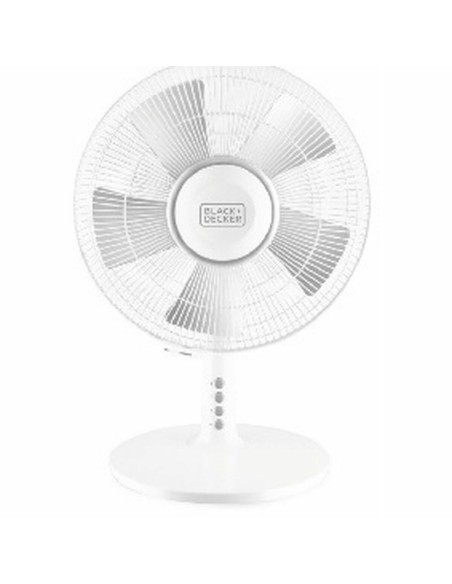 Ventilateur sur Pied Black & Decker ES9440010B Blanc 40 W