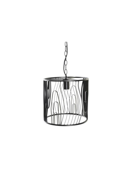 Suspension DKD Home Decor Noir 220 V 50 W (30 x 30 x 28 cm)