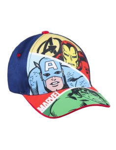 Casquette enfant The Avengers Bleu
