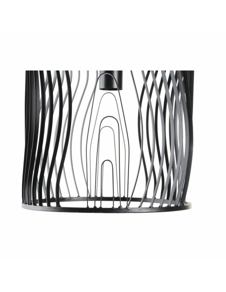 Suspension DKD Home Decor Noir 220 V 50 W (30 x 30 x 28 cm)