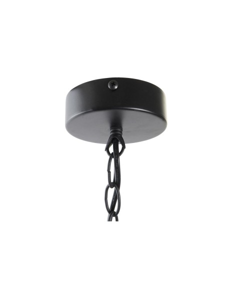 Suspension DKD Home Decor Noir 220 V 50 W (30 x 30 x 28 cm)