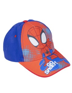 Casquette enfant Spidey Rouge (51 cm)