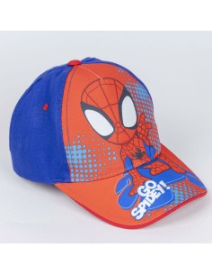 Casquette enfant Spidey Rouge (51 cm) 2