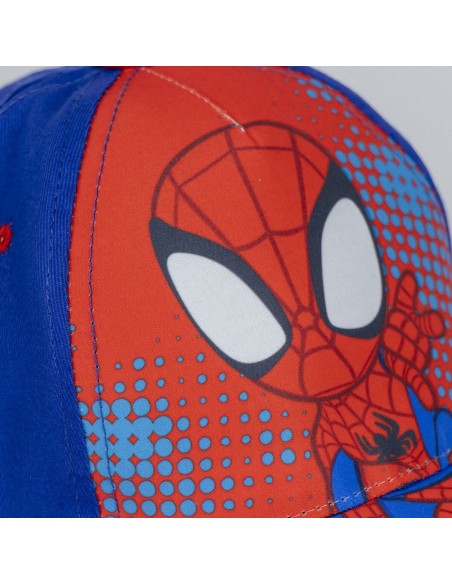 Casquette enfant Spidey Rouge (51 cm)
