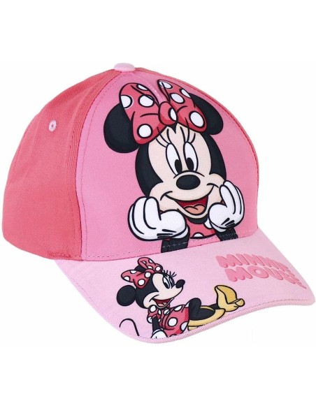 Casquette enfant Minnie Mouse Rose (53 cm)