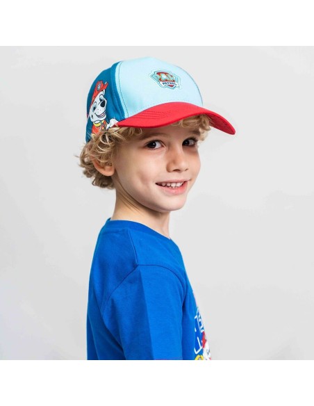 Casquette enfant The Paw Patrol Bleu (53 cm)