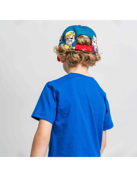 Casquette enfant The Paw Patrol Bleu (53 cm)